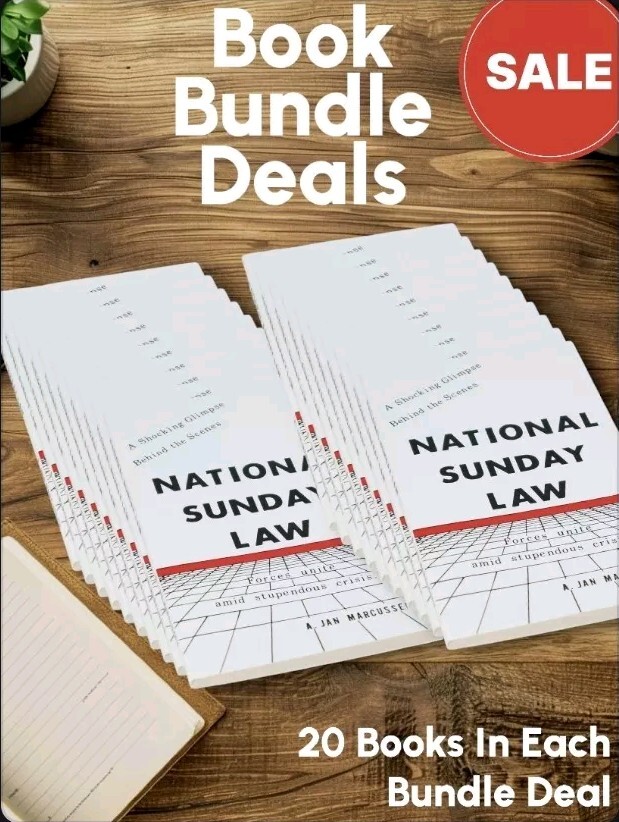 National Sunday Law – A. Jan Marcussen (20 Book Bundle)