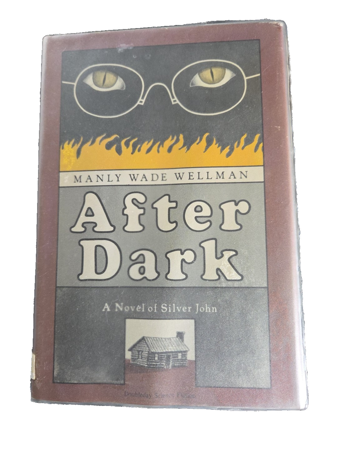 AFTER DARK 1980 Silver John MANLY WADE WELLMAN HC Classic. Fantastic Condition.