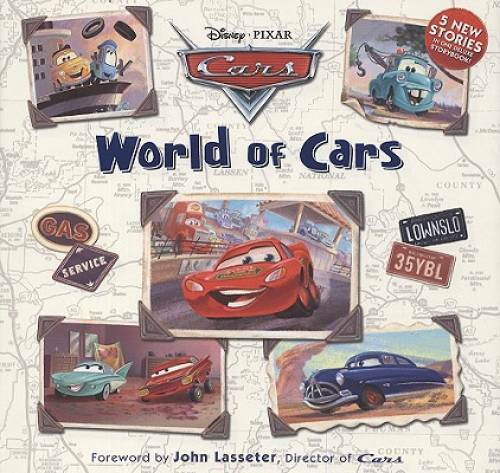 World of Cars – Hardcover By Catherine Daly – GOOD