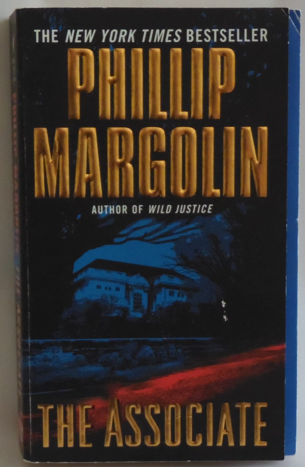 The Associate – mass market paperback Margolin, Phillip