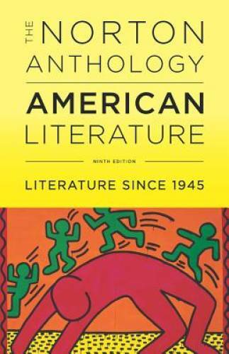 The Norton Anthology of American Literature (Ninth Editio – VERY GOOD