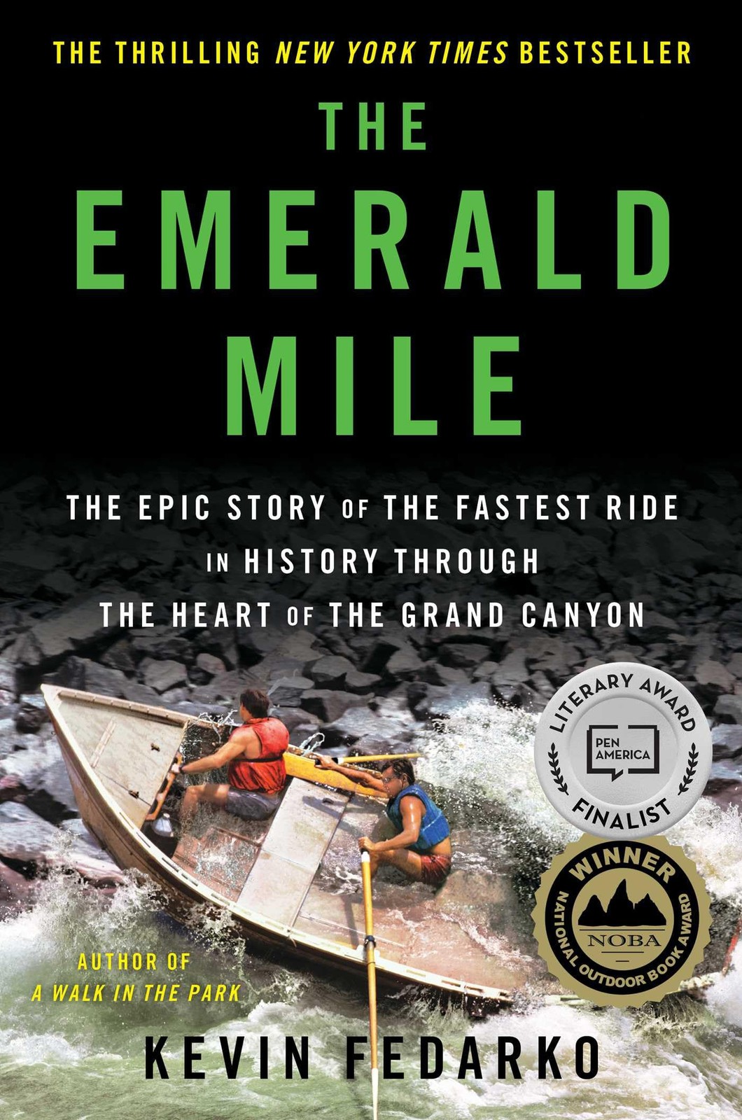 The Emerald Mile: The Epic Story of the Fastest Ride in History Through the …
