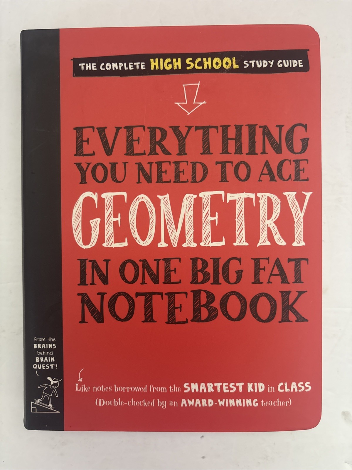 Big Fat Notebook Lot Of 3 Complete High School Study Guide Biology Chemistry