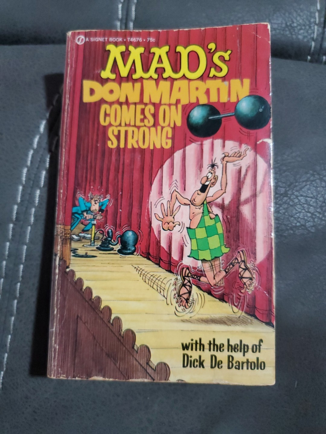 MAD’S Don Martin Comes on Strong, June 1971 PB Good