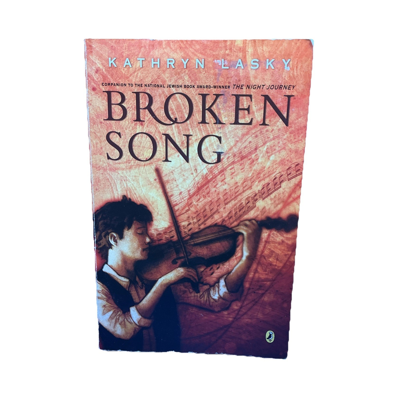 Broken Song by Kathryn Lasky – Paperback – Juvenile Fiction Ages 9-12 – Puffin