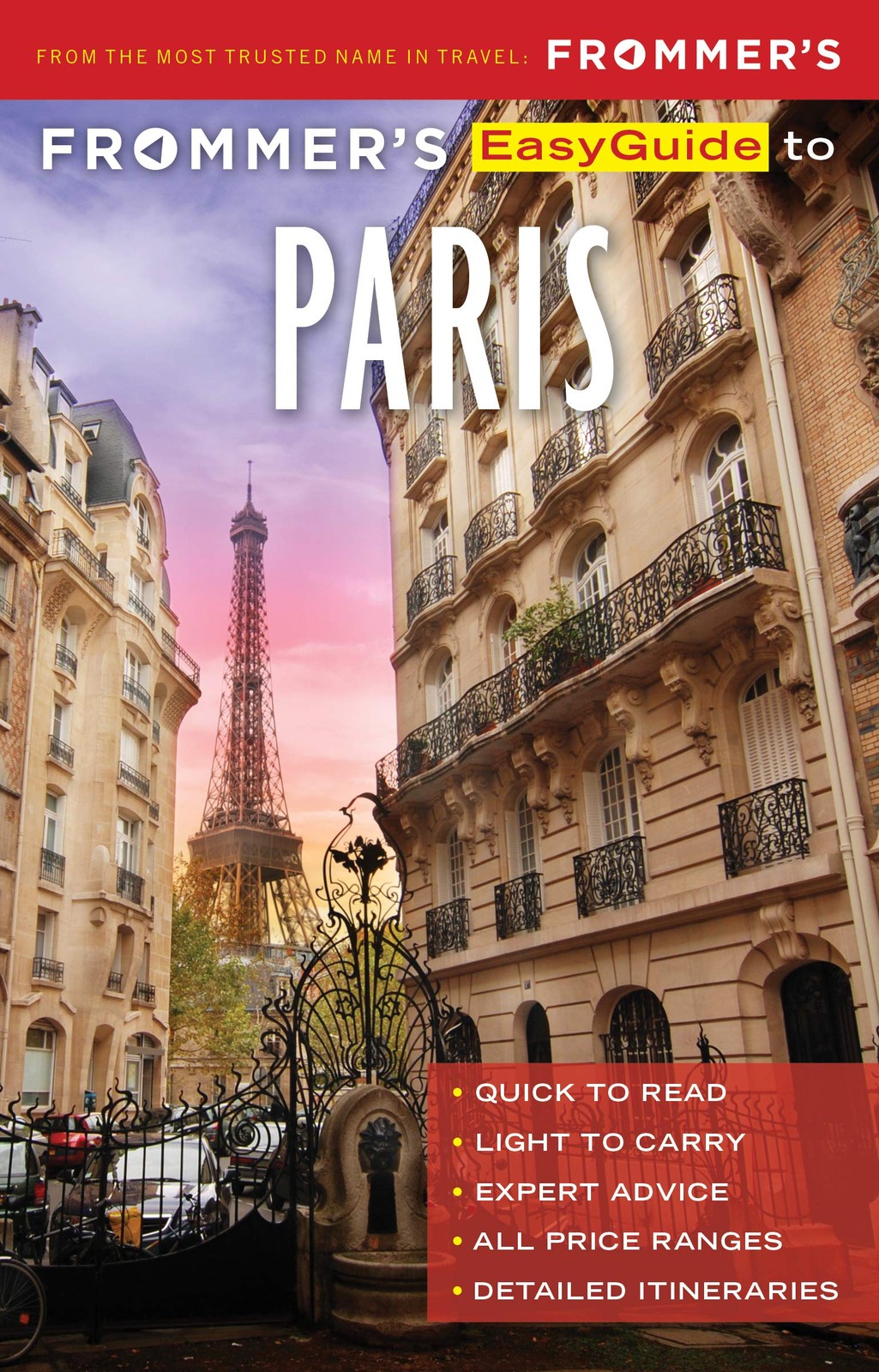 Frommer’s EasyGuide to Paris