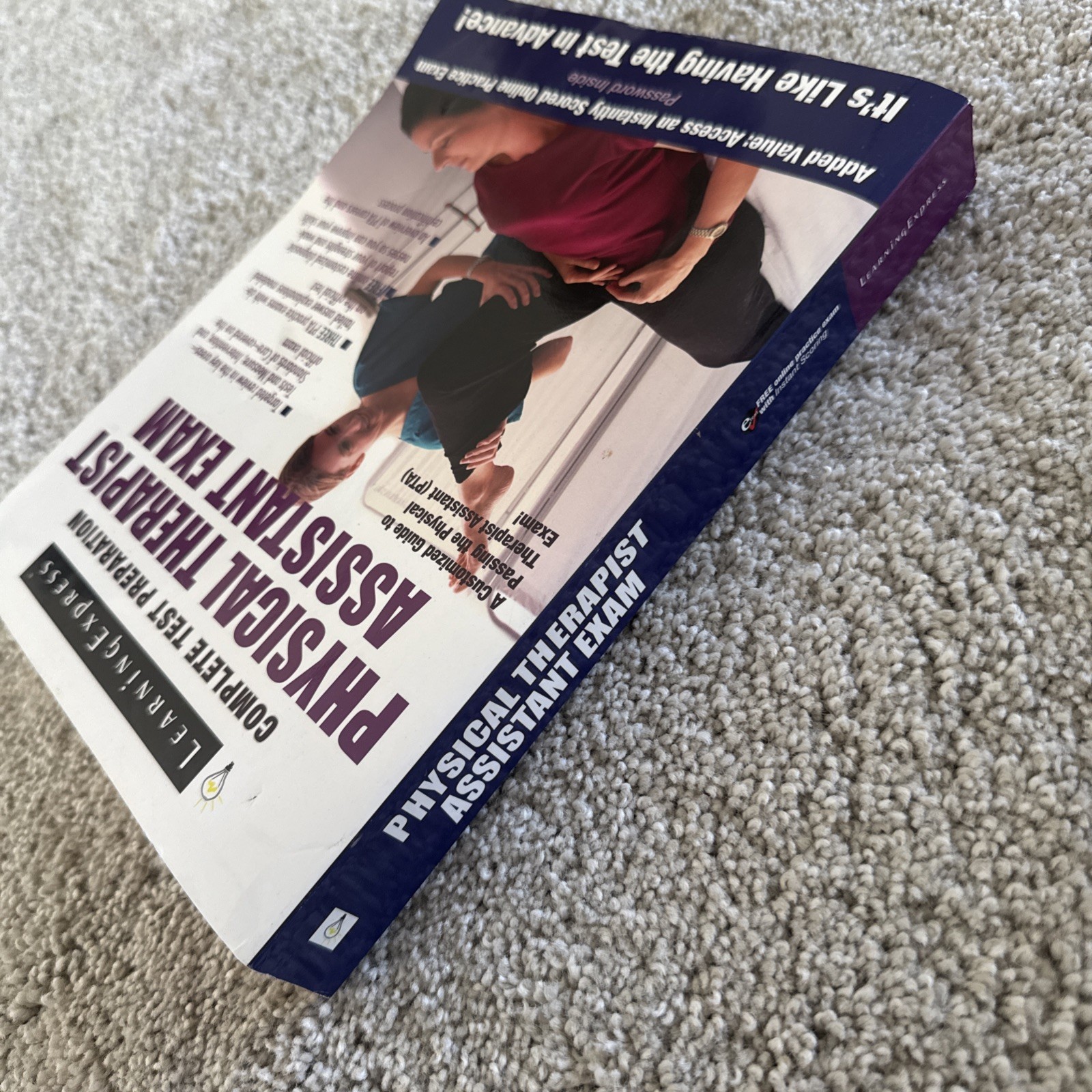 Physical Therapist Assistant Exam Paperback LearningExpress Staff