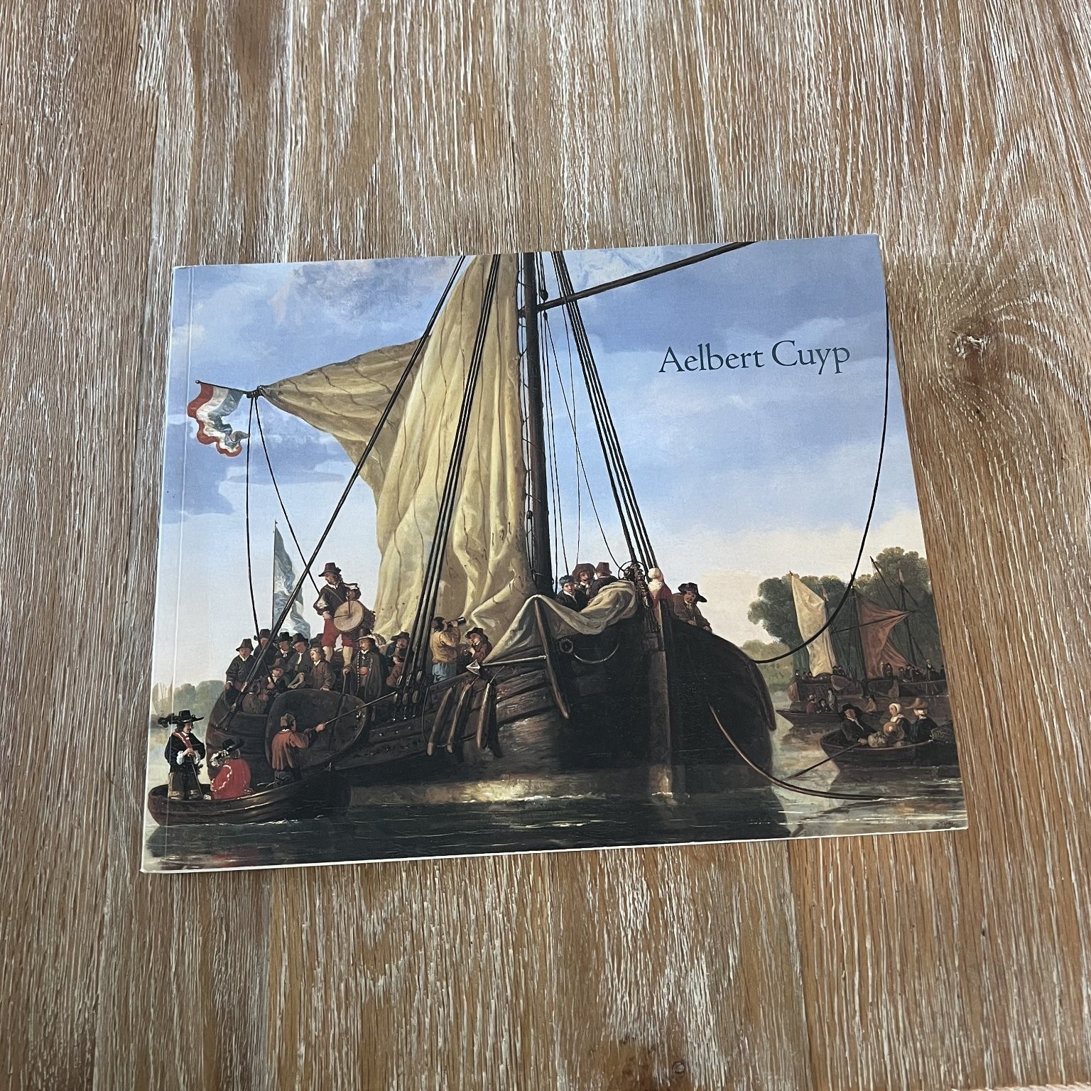 Aelbert Cuyp Art Book 2001 Thames & Hudson Dutch Art