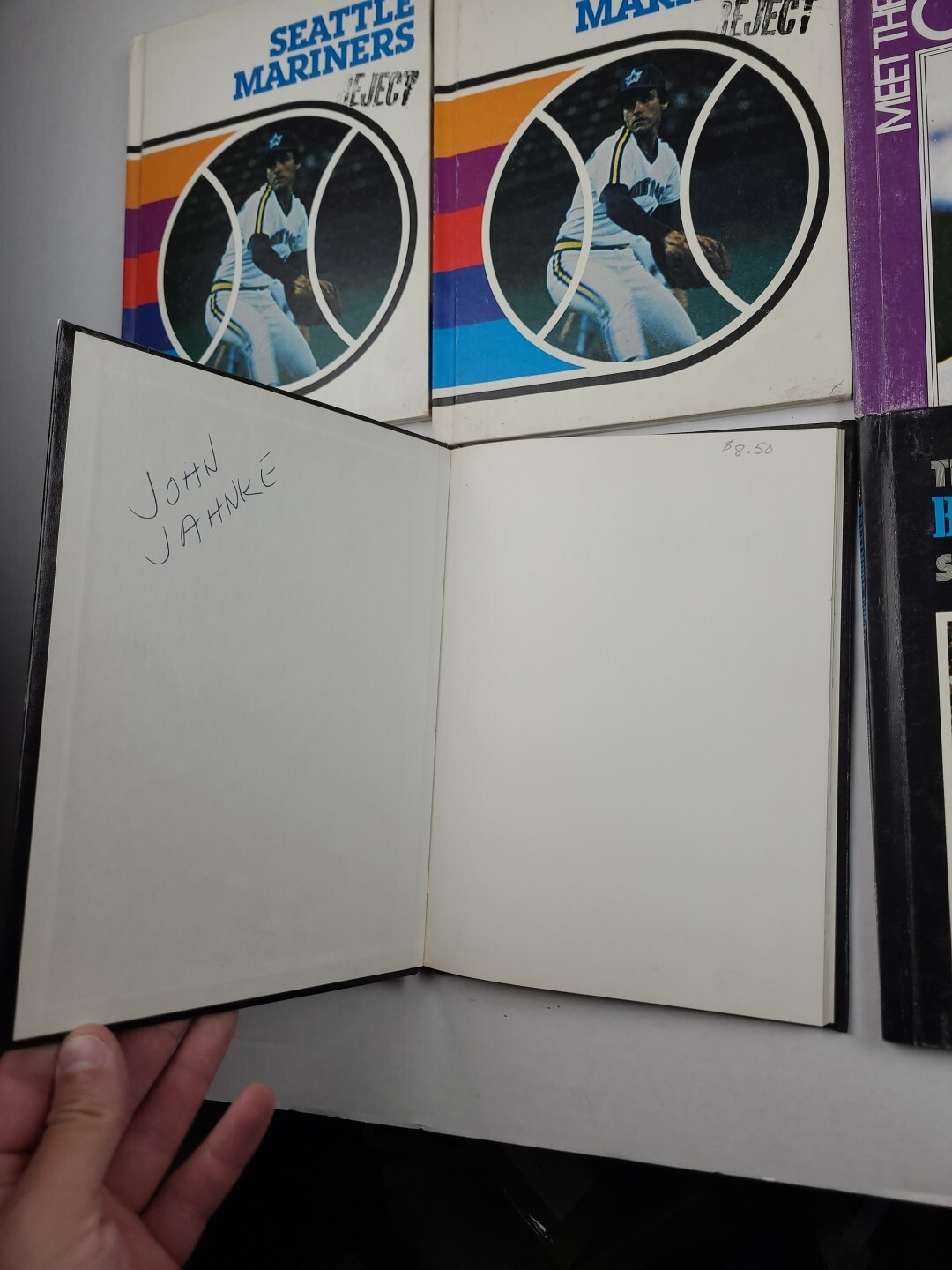 Vintage Sports Books Lot MLB NFL Muhammad Ali Johnny Unitas Superstar Superbowl