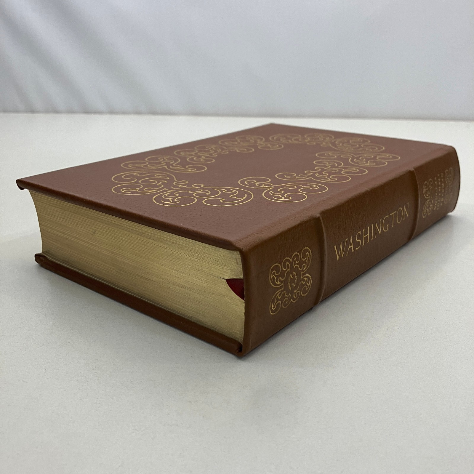 Washington by Douglas Southall Freeman Easton Press Library of Presidents HC