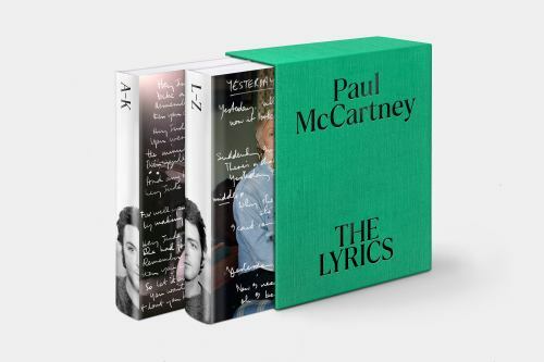 Paul McCartney The Lyrics 1956 to the Present Box Set
