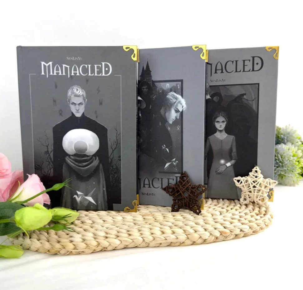 manacled book by senlinyu Full chapter (volume 1.2.3) – Hard cover