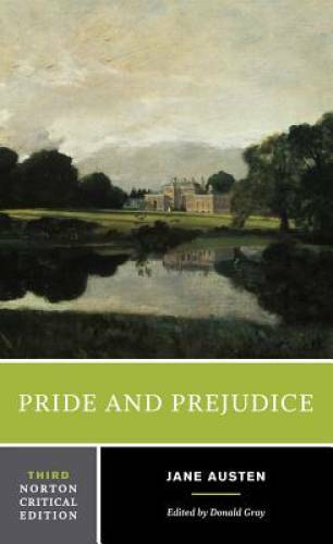 Pride and Prejudice (Norton Critical Editions) – Paperback – VERY GOOD