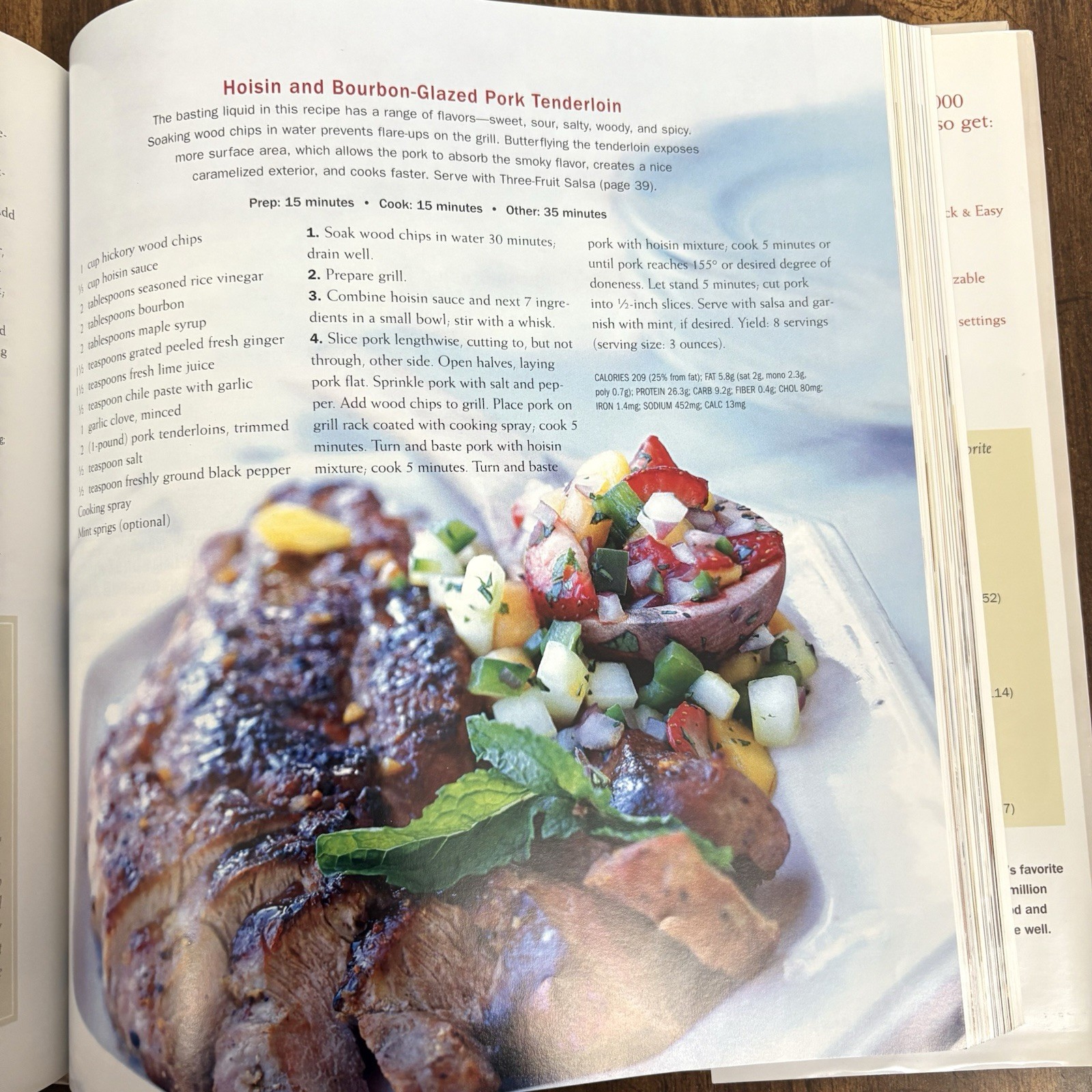 The All-New Complete Cooking Light Cookboook: First Printing 2006 564 Pages