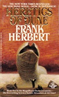 Heretics of Dune by Frank Herbert