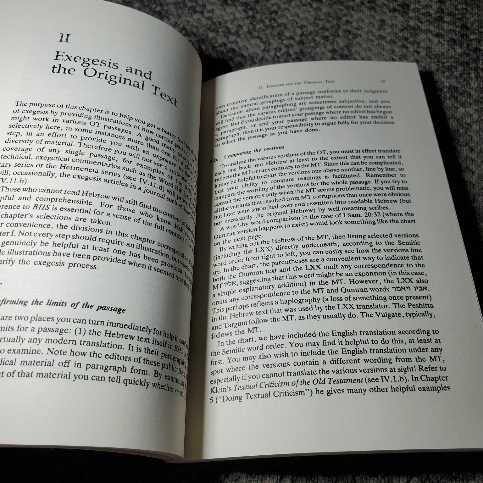 Old Testament Exegesis Douglas Stuart 1984 Second Edition Revised Westminster