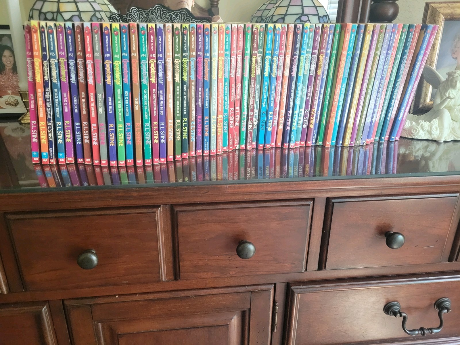 R.L. Stine Goosebumps
