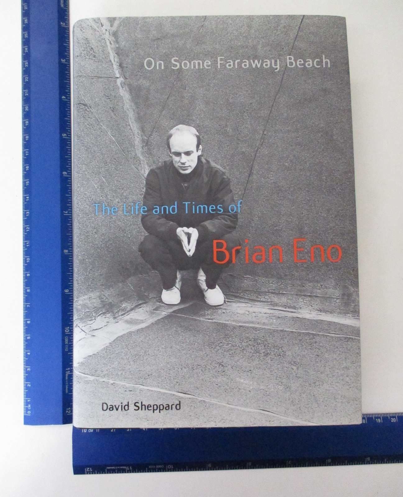 On Some Faraway Beach: The Life and Times of Brian Eno – Sheppard, David