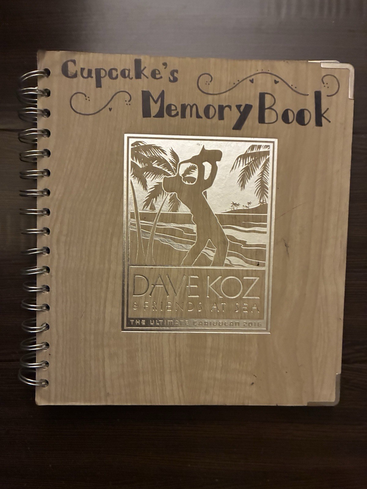 DAVE KOZ Friends At Sea South America Caribbean Zone Signed