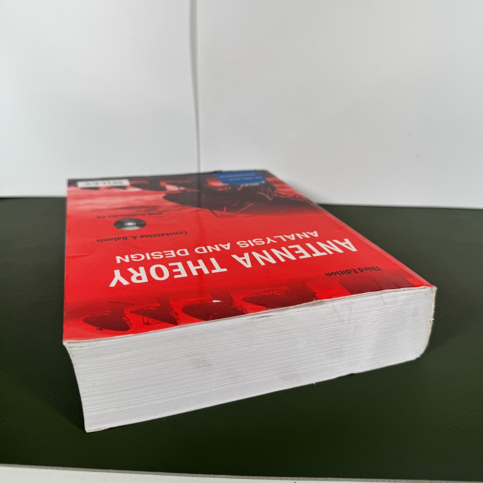 ANTENNA THEORY: ANALYSIS AND DESIGN, 3RD ED By Wiley India & Wiley India