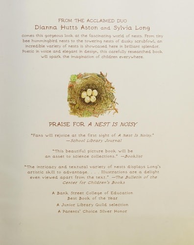 A Nest Is Noisy (Sylvia Long)