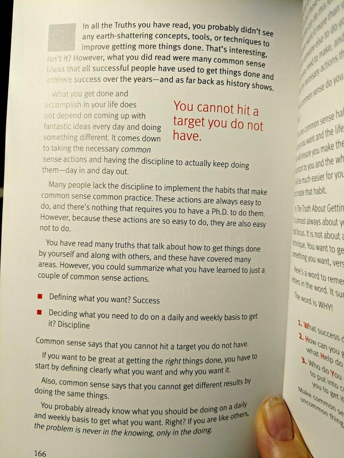Getting More Done : Truth About Series PAPERBACK Mark Fritz 2008