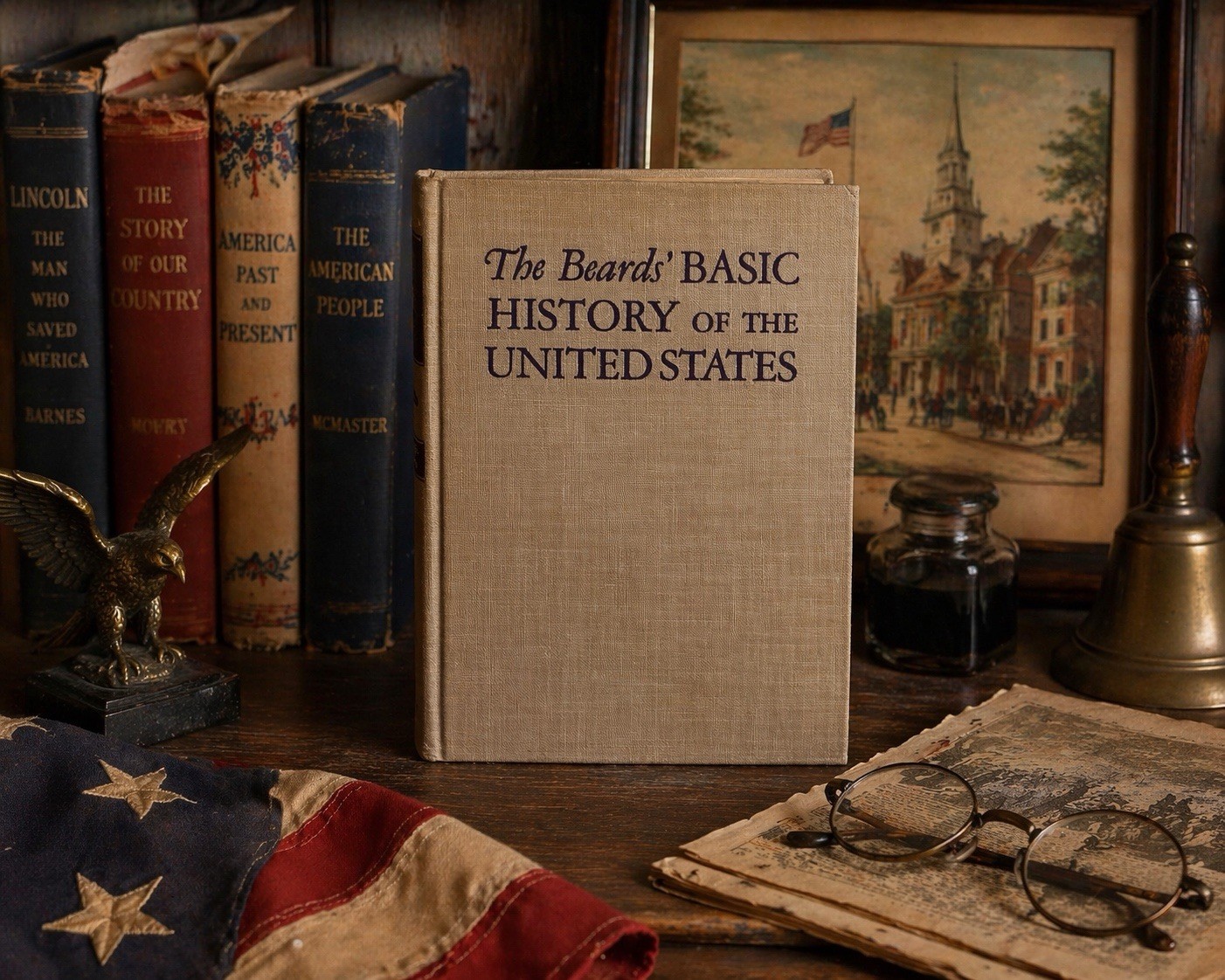 The Beards’ Basic History of the United States 1944 Charles Mary Beard Doubleday