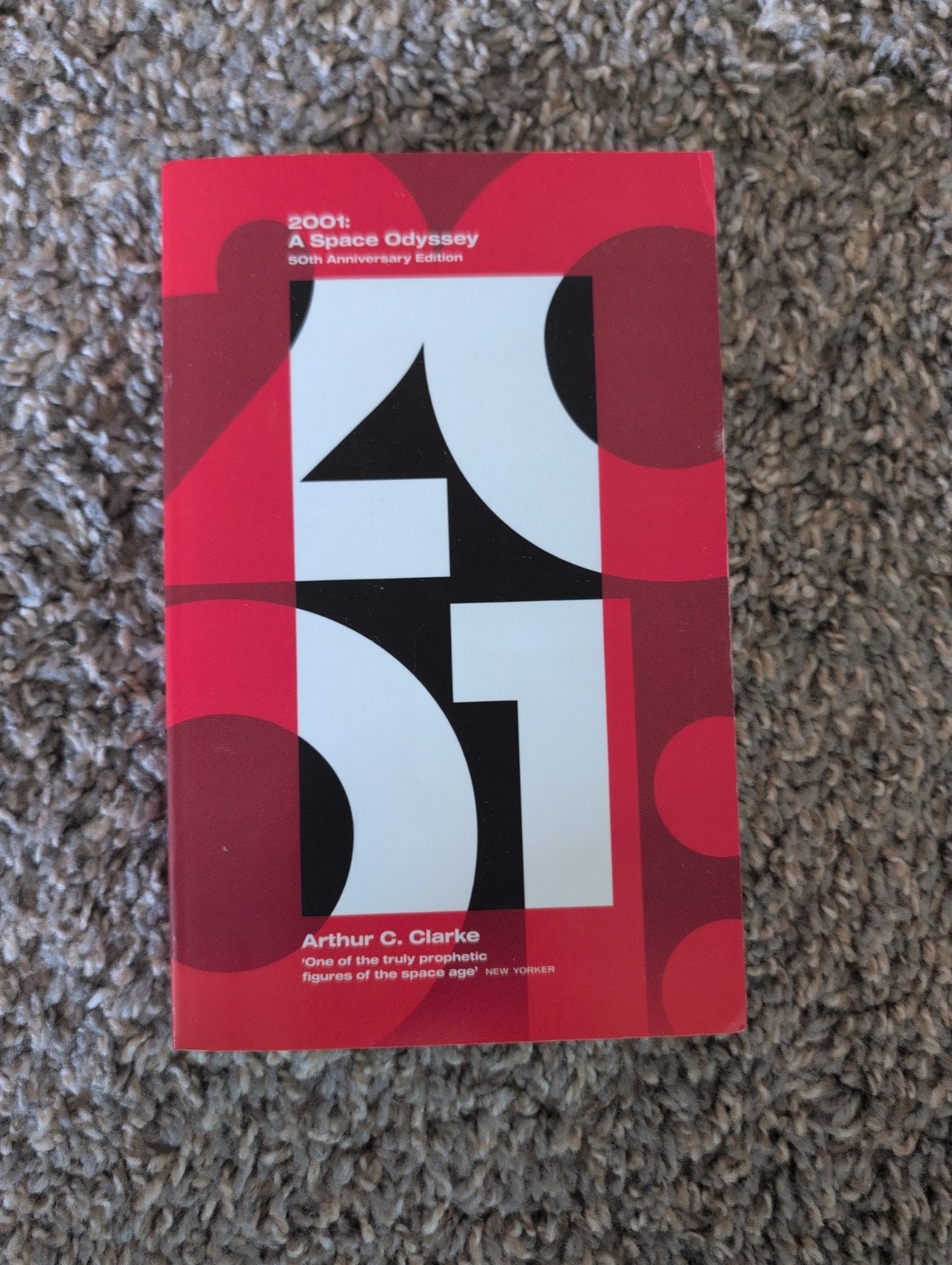 2001: A Space Odyssey by Arthur C. Clarke (English) Paperback Book