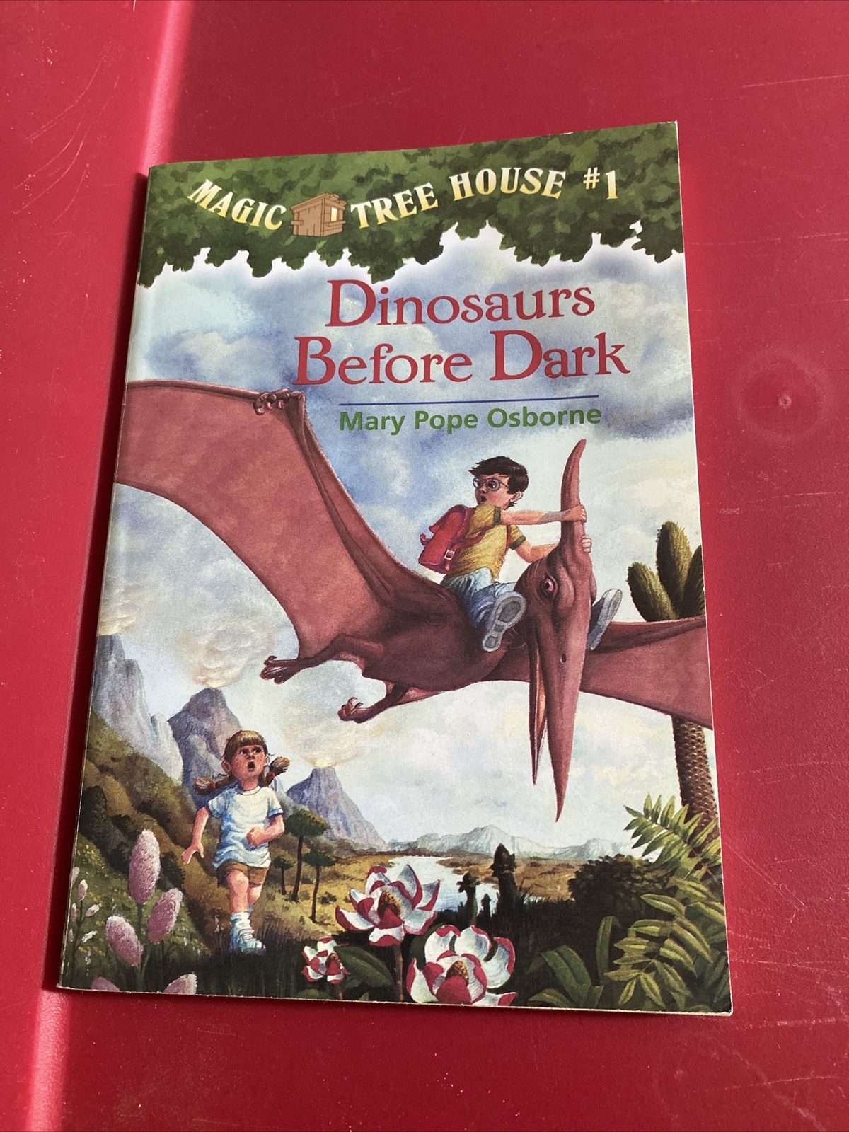 Magic Tree House Ser.: Dinosaurs Before Dark by Mary Pope Osborne (2008,…