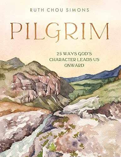Pilgrim: 25 Ways God’s Character – Hardcover, by Simons Ruth Chou – Very Good