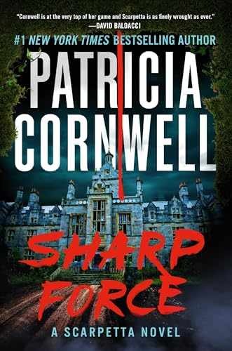 Sharp Force (Kay Scarpetta, 29) – Hardcover, by Cornwell Patricia – Very Good u