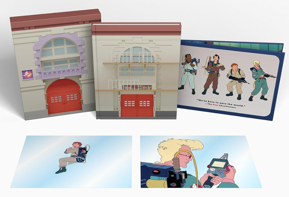 The Real Ghostbusters: A Visual History (Deluxe Edition) BRAND NEW