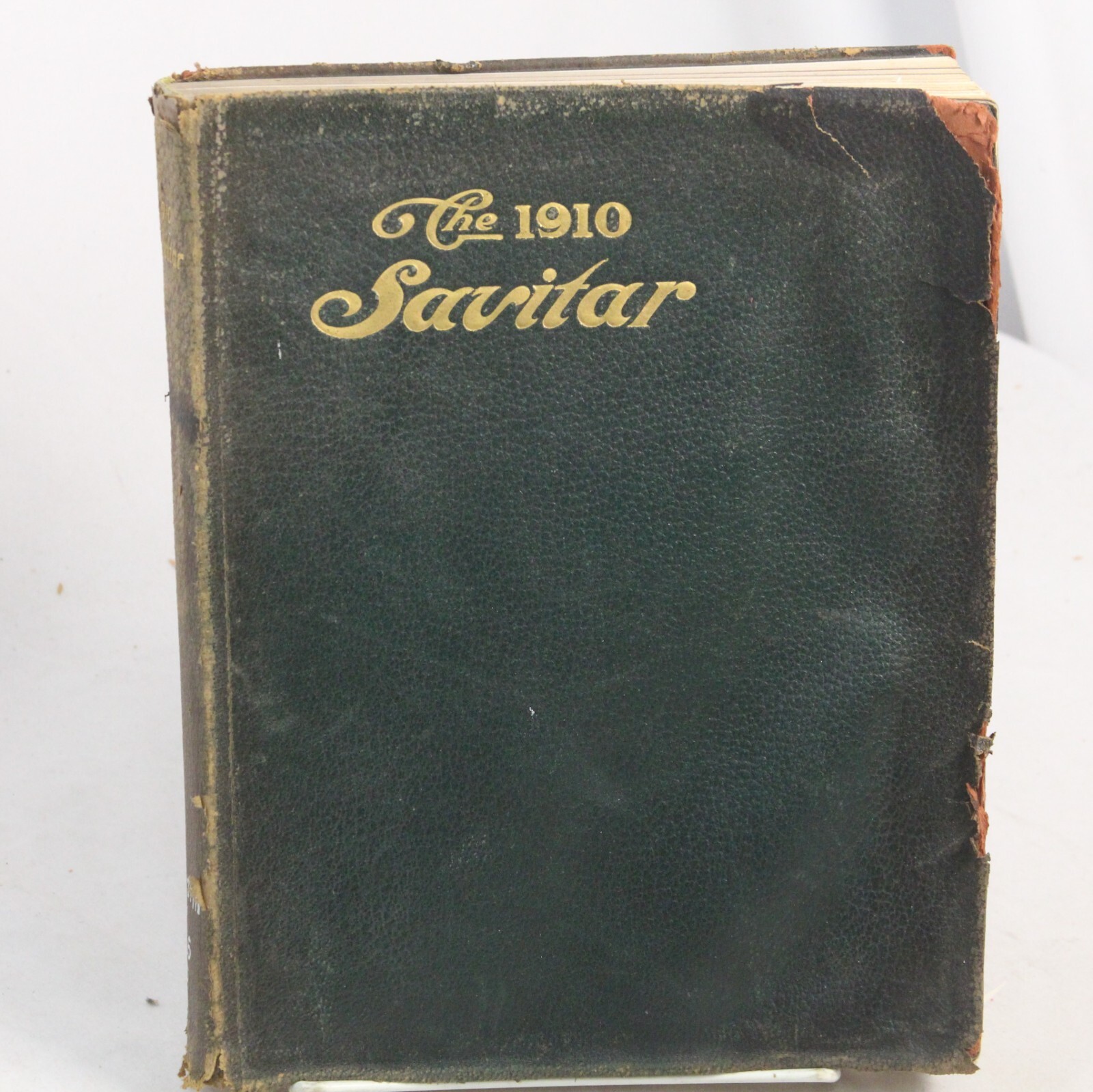 University Of Missouri 1910 Savitar Yearbook Columbia MO Vol 16 366 pages
