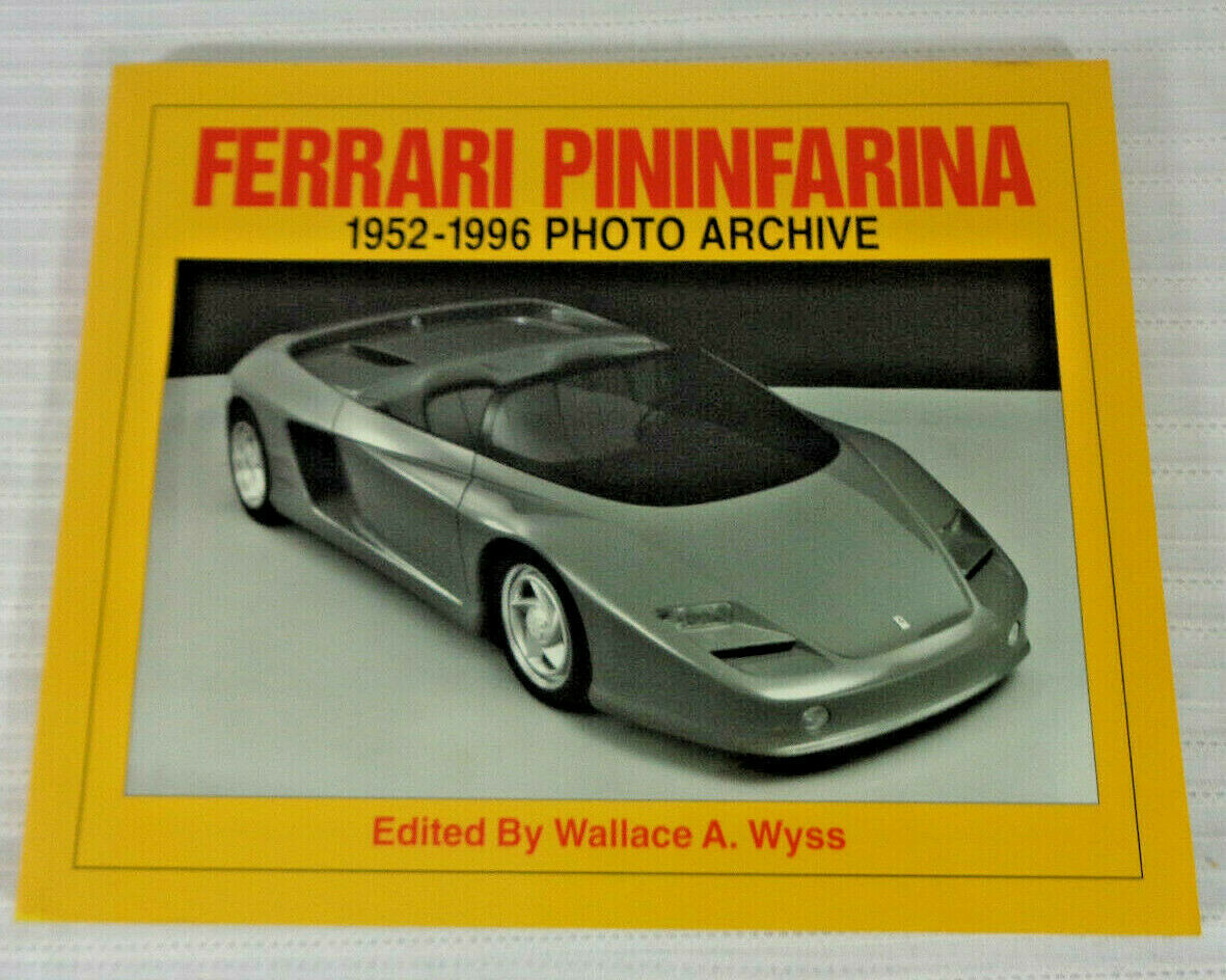 Ferrari Pininfarina 1952-1996 Photo Archive Dino 206GT 246GT & GTS V6 Road Cars