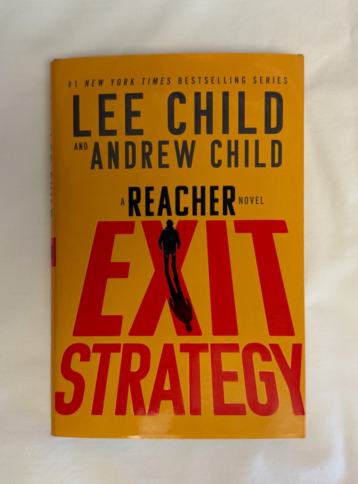 Exit Strategy : A Reacher Novel by Lee Child and Andrew Child (2025, Hardcover)