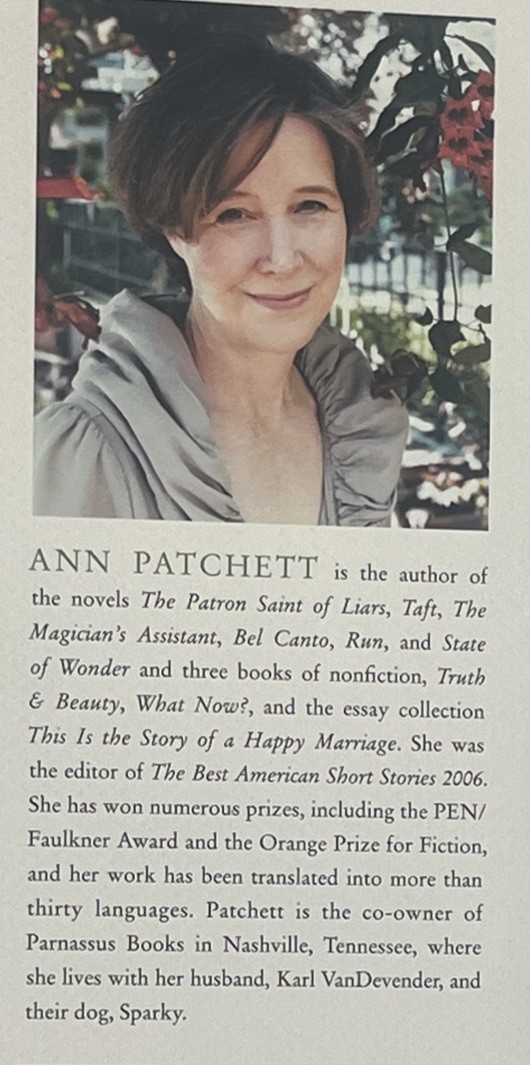 Commonwealth by Ann Patchett, Signed 1st Edition, 2016 HC Near Fine