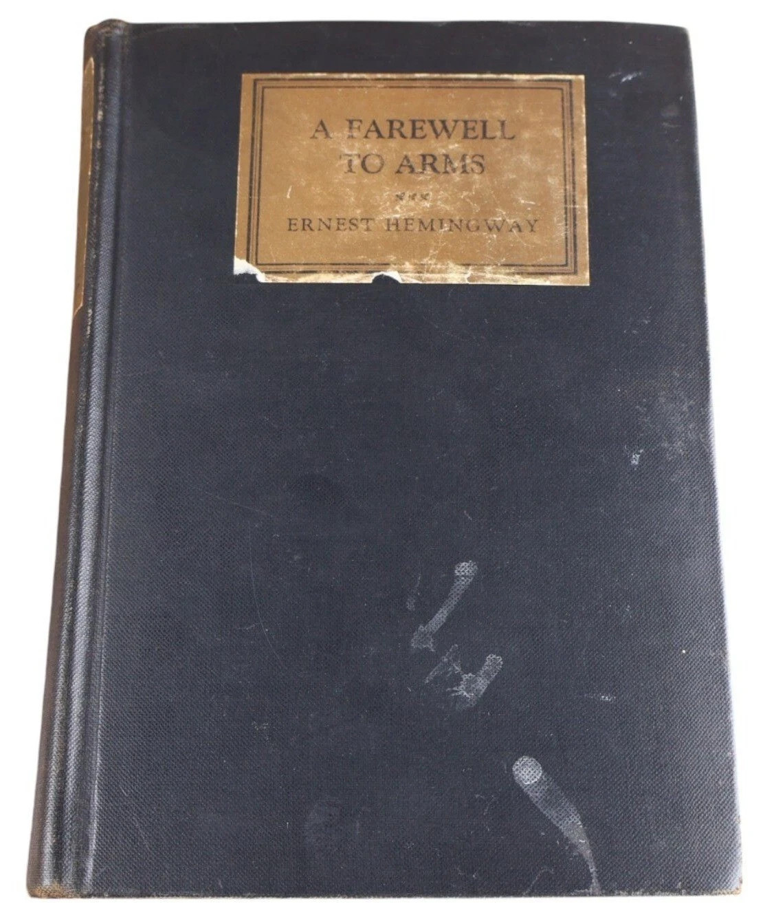 Ernest Hemingway A Farewell to Arms 1929 Scribner HC 5th Print No DJ