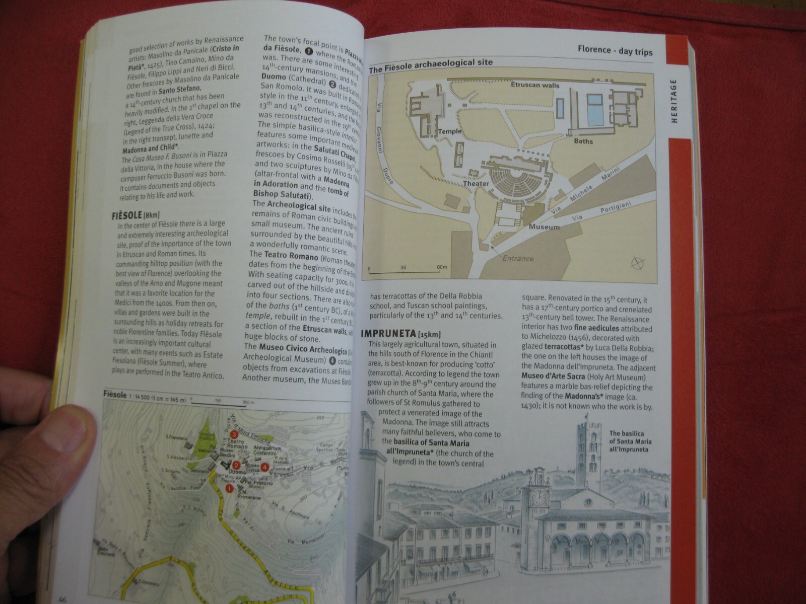 Authentic Tuscany, New Edition, 2009, Like New, 252 Pages