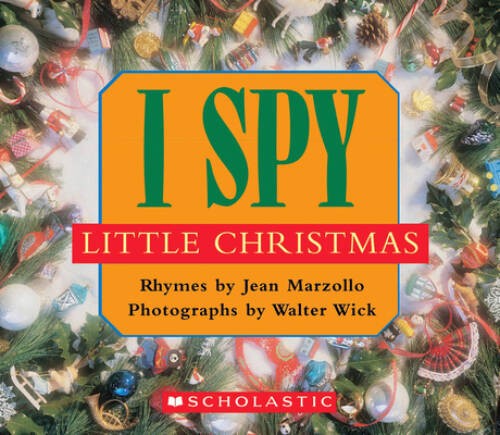 I Spy Little Christmas – Board book By Marzollo, Jean – GOOD