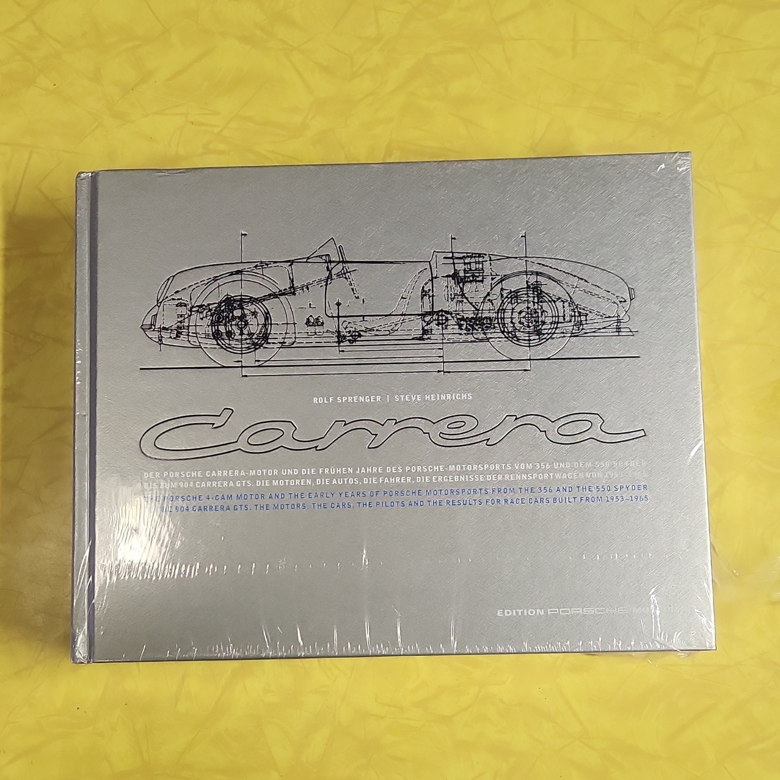 NEW Porsche Carrera Museum Edition Sprenger Heinrichs 1953-1965