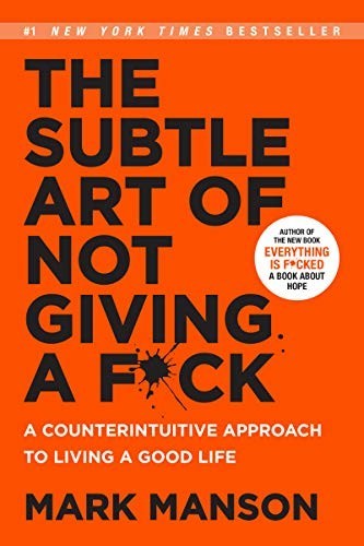 Harper Collins India The Subtle Art Of…, Manson, Mark