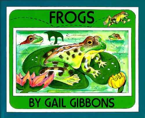 Frogs – Paperback By Gibbons, Gail – GOOD