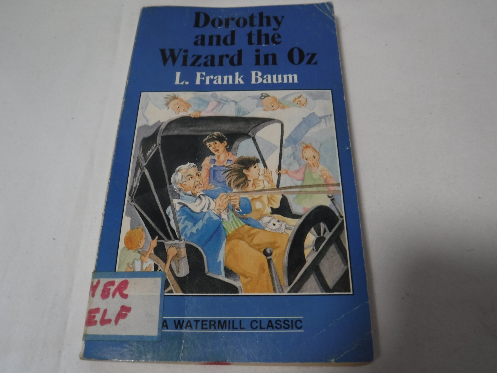 Wizard of Oz – Watermill Classic Vintage Lot Of 6 by L. Frank Baum Witch Dorothy