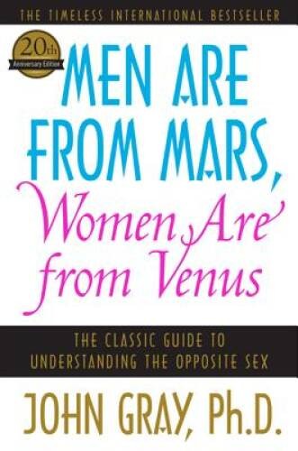 Men Are from Mars, Women Are from Venus: The Classic Guide to Understandi – GOOD
