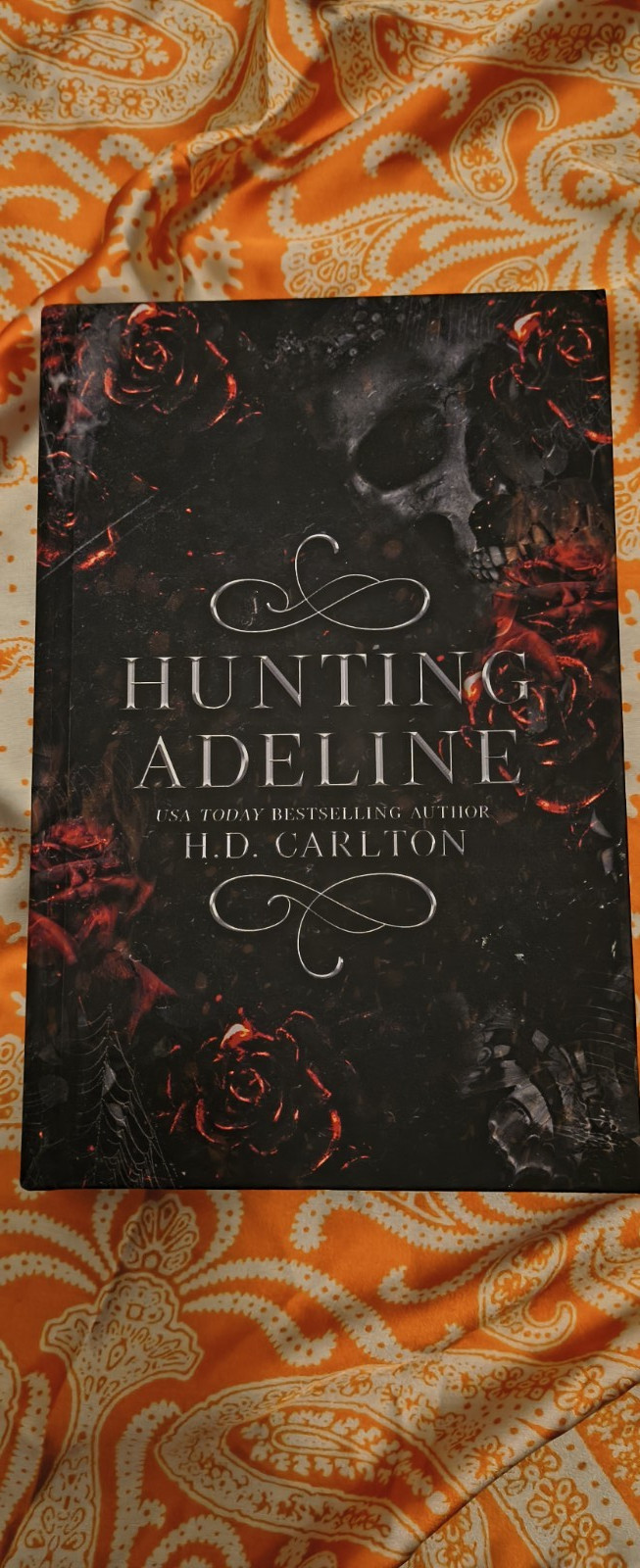 H. D. Carlton Hunting Adeline (Cat and Mouse Duet) Signed Hardcover 2022