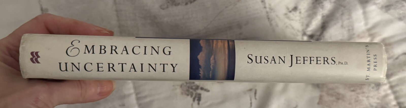 Embracing Uncertainty: Breakthrough Methods for Ac… by Jeffers, Susan Hardback