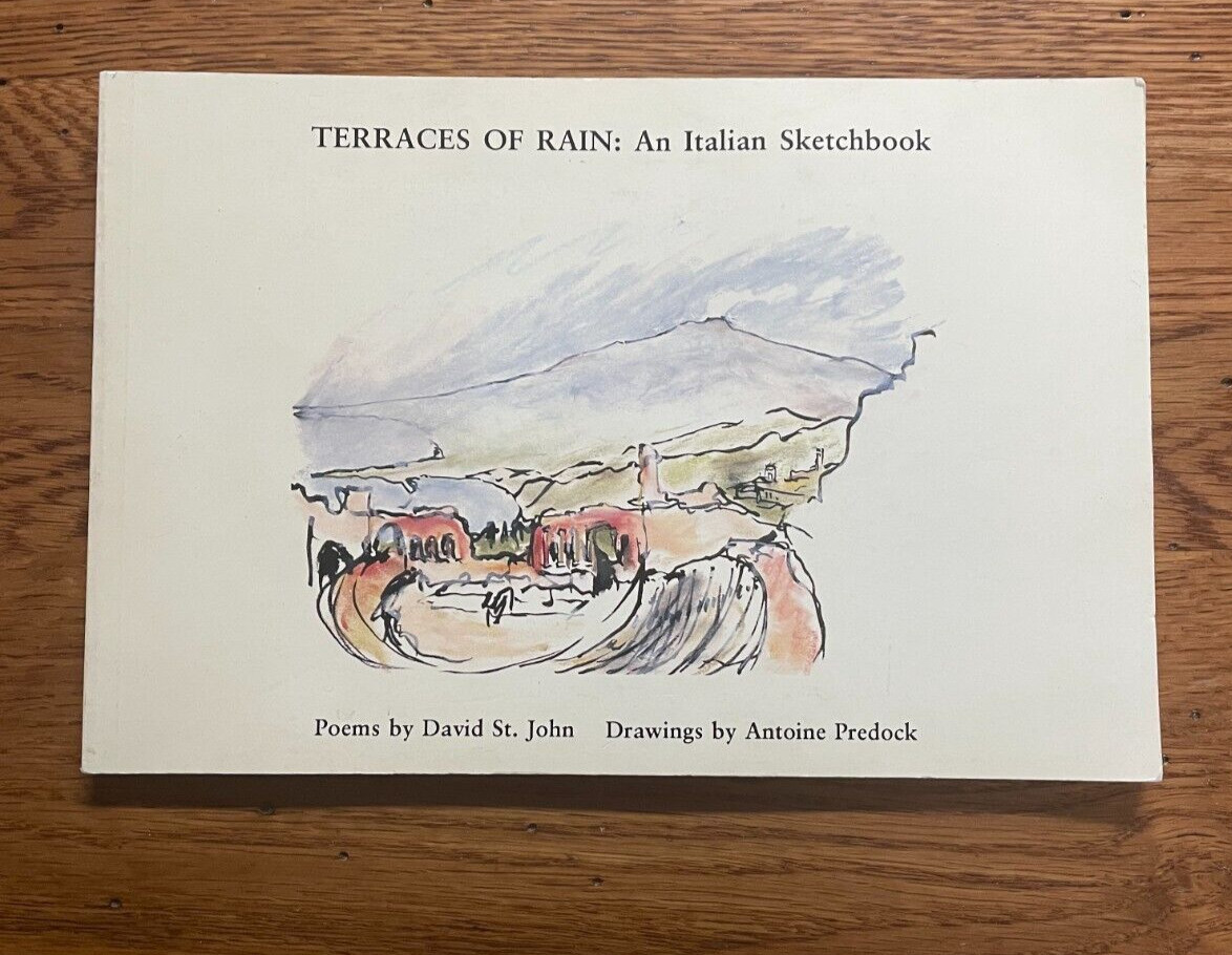 Terraces of Rain: An Italian Sketchbook Poems by David St John Antoine Predock