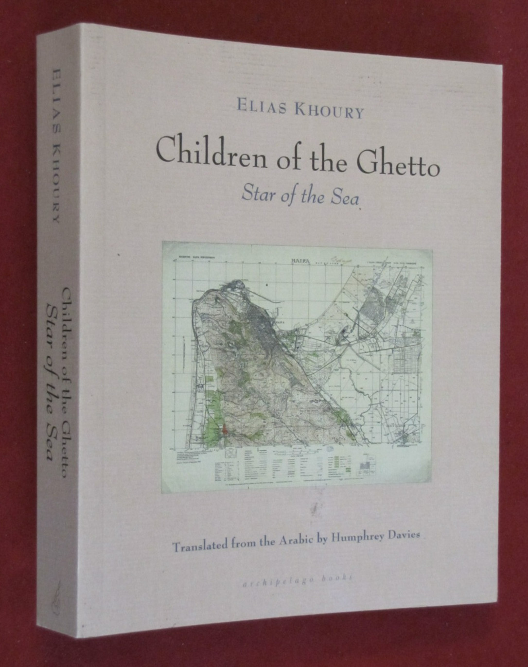Children of the Ghetto: II : Star of the Sea by Elias Khoury (2024, Trade PB)NEW