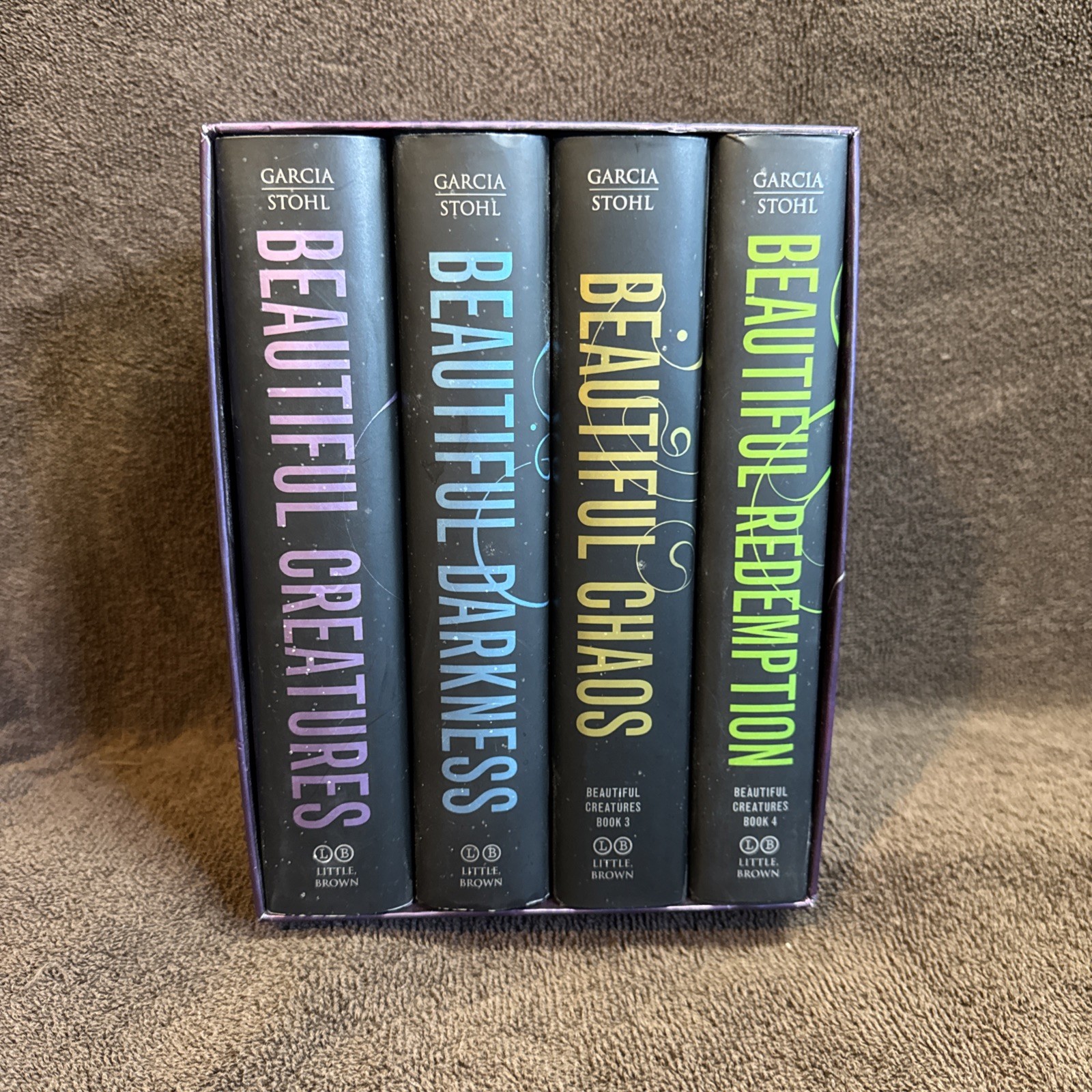 Beautiful Creatures Complete Collection, Margaret Stohl & Kami Garcia