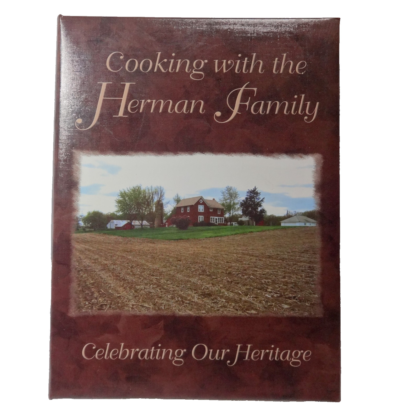 Cooking with the Herman Family Morris Press Cookbook 2005 USA